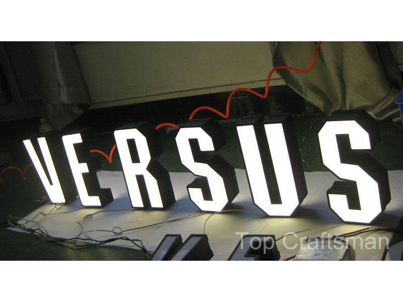 Led channel letter signs