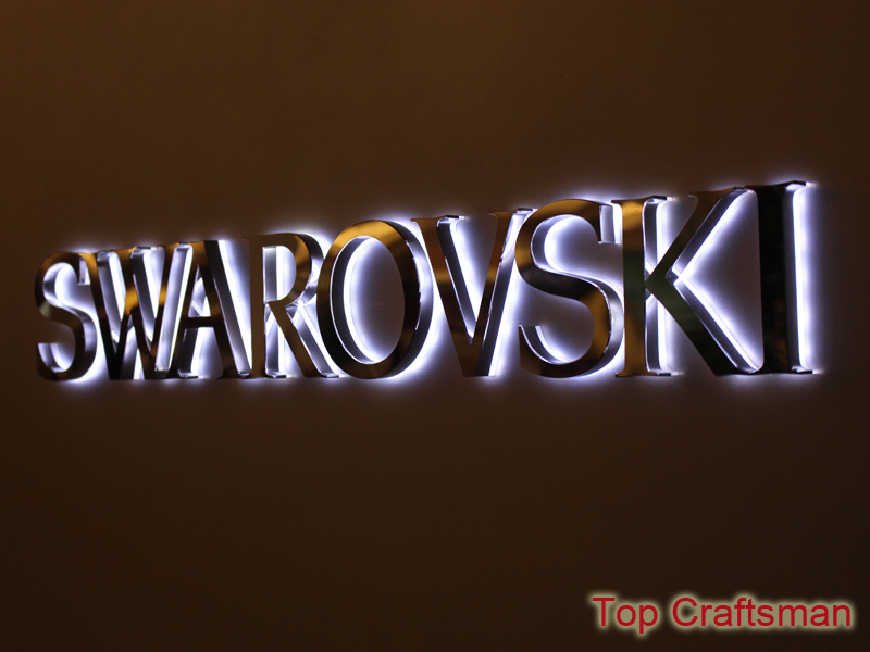 Brightness Illuminated 3d custom business signs